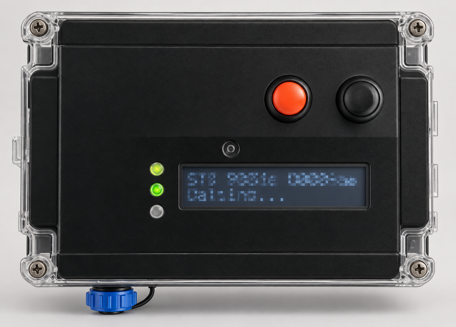 Illustration of a vibration sensor